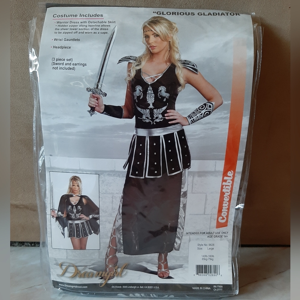 Gladiator Halloween Costume